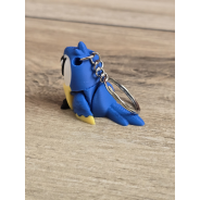 Breloczek Papuga Ara 3D - Brelok Druk3d fidget Keychain