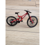 Kolekcjonerski Rower MTB | Model Finger Bike 1:8 | Metalowy - Czerwony