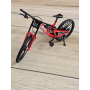 Kolekcjonerski Rower MTB | Model Finger Bike 1:8 | Metalowy - Czerwony