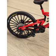 Kolekcjonerski Rower MTB | Model Finger Bike 1:8 | Metalowy - Czerwony