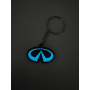 Breloczek Infinity - Świeci w Nocy! 3d - Druk3d fidget Keychain mixGadzet