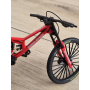 Kolekcjonerski Rower MTB | Model Finger Bike 1:8 | Metalowy - Czerwony
