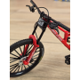 Kolekcjonerski Rower MTB | Model Finger Bike 1:8 | Metalowy - Czerwony