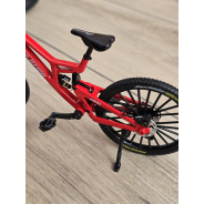 Kolekcjonerski Rower MTB | Model Finger Bike 1:8 | Metalowy - Czerwony