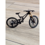 Kolekcjonerski Rower MTB | Model Finger Bike 1:8 | Metalowy - Czarny