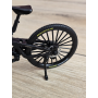 Kolekcjonerski Rower MTB | Model Finger Bike 1:8 | Metalowy - Czarny