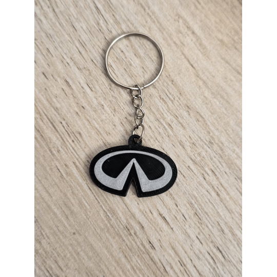 Breloczek Infinity - Świeci w Nocy! 3d - Druk3d fidget Keychain mixGadzet