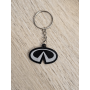 Breloczek Infinity - Świeci w Nocy! 3d - Druk3d fidget Keychain mixGadzet