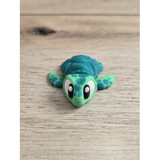 Figurka Morskiego Żółwia 3D - Druk3d fidget mixGadzet