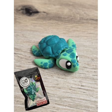 Figurka Morskiego Żółwia 3D - Druk3d fidget mixGadzet