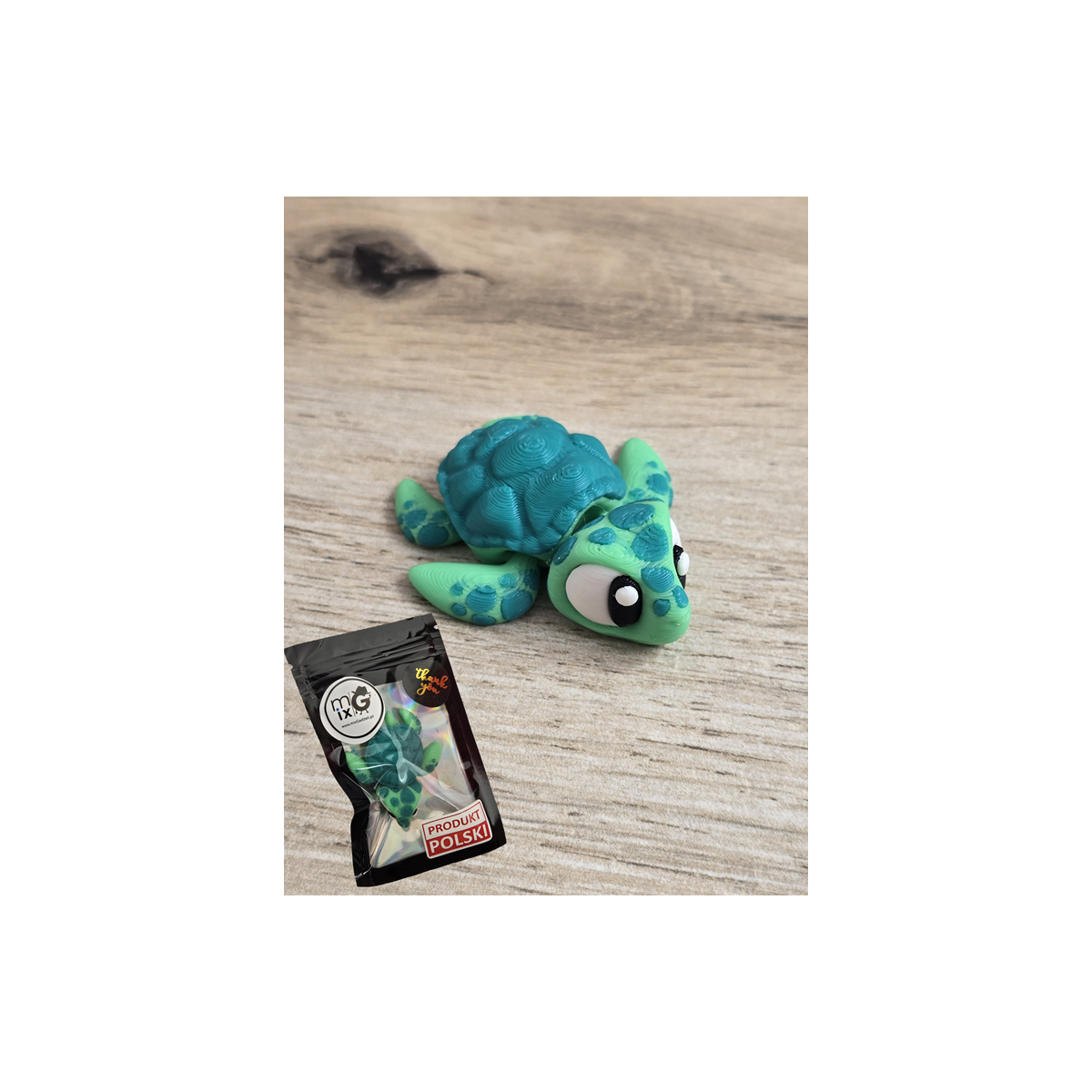 Figurka Morskiego Żółwia 3D - Druk3d fidget mixGadzet
