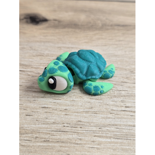Figurka Morskiego Żółwia 3D - Druk3d fidget mixGadzet