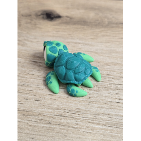 Figurka Morskiego Żółwia 3D - Druk3d fidget mixGadzet