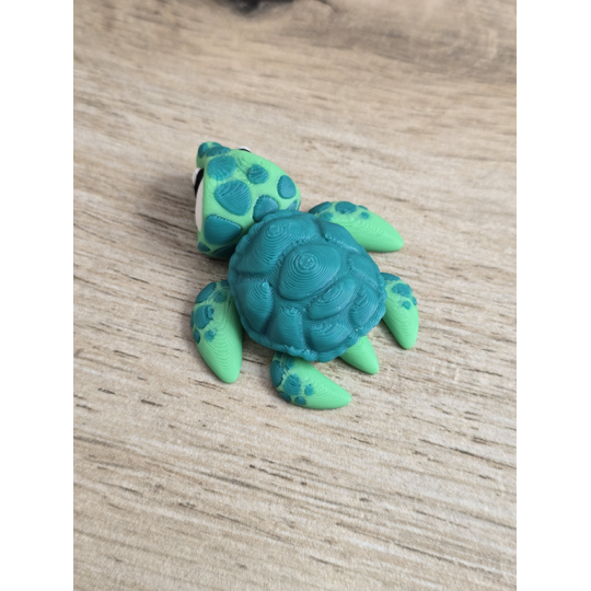Figurka Morskiego Żółwia 3D - Druk3d fidget mixGadzet