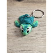 Breloczek Morskiego Żółwia 3D - Brelok Druk3d fidget Keychain