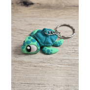 Breloczek Morskiego Żółwia 3D - Brelok Druk3d fidget Keychain