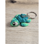 Breloczek Morskiego Żółwia 3D - Brelok Druk3d fidget Keychain