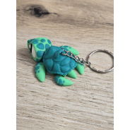 Breloczek Morskiego Żółwia 3D - Brelok Druk3d fidget Keychain