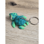 Breloczek Morskiego Żółwia 3D - Brelok Druk3d fidget Keychain