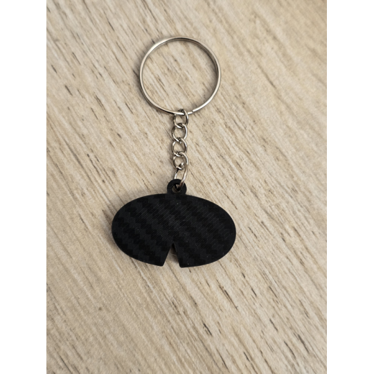 Breloczek Infinity - Świeci w Nocy! 3d - Druk3d fidget Keychain mixGadzet