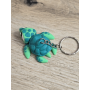 Breloczek Morskiego Żółwia 3D - Brelok Druk3d fidget Keychain