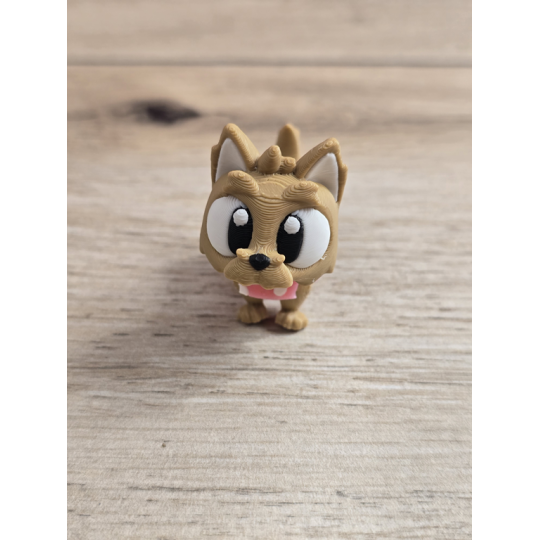 Mini Figurka York w Ubranku 3D - Druk3d fidget mixGadzet
