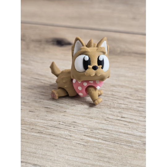 Mini Figurka York w Ubranku 3D - Druk3d fidget mixGadzet