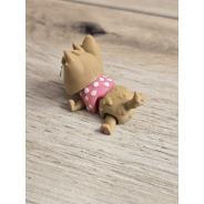 Mini Figurka York w Ubranku 3D - Druk3d fidget mixGadzet