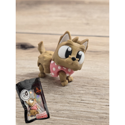 Mini Figurka York w Ubranku 3D - Druk3d fidget mixGadzet