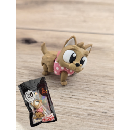 Breloczek York w Ubranku 3D - Brelok Druk3d fidget Keychain