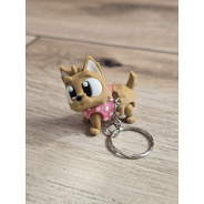Breloczek York w Ubranku 3D - Brelok Druk3d fidget Keychain