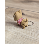 Breloczek York w Ubranku 3D - Brelok Druk3d fidget Keychain