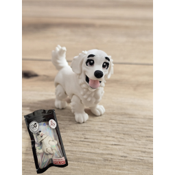 Figurka Golden Retriever 3D - Druk3d fidget mixGadzet