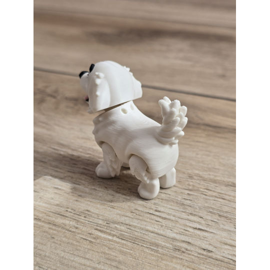 Figurka Golden Retriever 3D - Druk3d fidget mixGadzet
