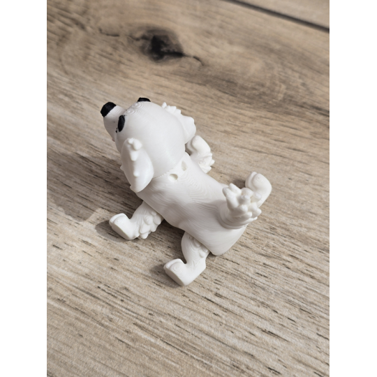 Figurka Golden Retriever 3D - Druk3d fidget mixGadzet