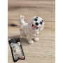 Breloczek Golden Retriever 3D - Brelok Druk3d fidget Keychain