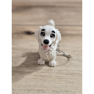Breloczek Golden Retriever 3D - Brelok Druk3d fidget Keychain