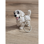 Breloczek Golden Retriever 3D - Brelok Druk3d fidget Keychain