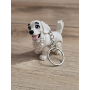 Breloczek Golden Retriever 3D - Brelok Druk3d fidget Keychain