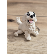 Breloczek Golden Retriever 3D - Brelok Druk3d fidget Keychain