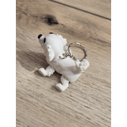Breloczek Golden Retriever 3D - Brelok Druk3d fidget Keychain