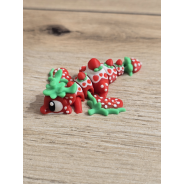 Mini Figurka Strawberry Dragon 3D - Druk3d fidget mixGadzet