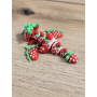 Mini Figurka Strawberry Dragon 3D - Druk3d fidget mixGadzet