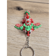 Breloczek Strawberry mini Dragon 3D - Brelok Druk3d fidget Keychain