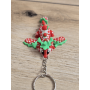 Breloczek Strawberry mini Dragon 3D - Brelok Druk3d fidget Keychain