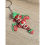 Breloczek Strawberry mini Dragon 3D - Brelok Druk3d fidget Keychain
