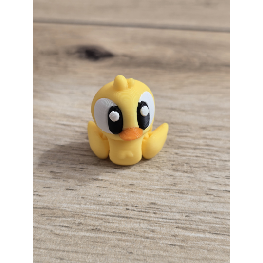 Mini Figurka Kaczuszki 3D - Druk3d fidget mixGadzet
