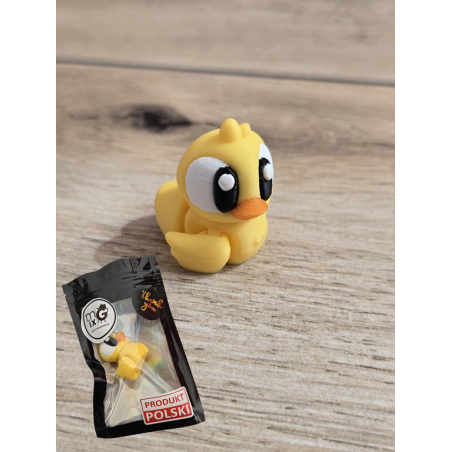 Mini Figurka Kaczuszki 3D - Druk3d fidget mixGadzet