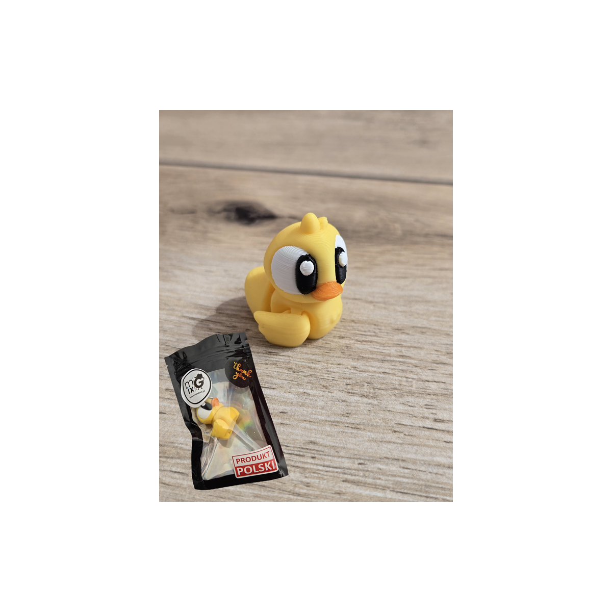 Mini Figurka Kaczuszki 3D - Druk3d fidget mixGadzet