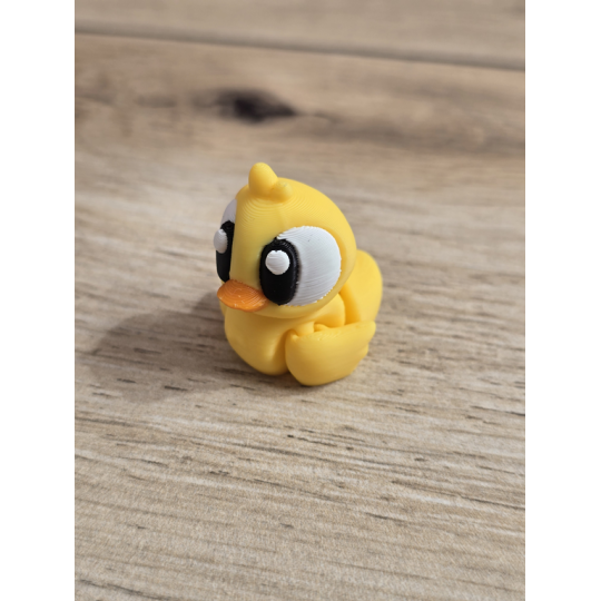 Mini Figurka Kaczuszki 3D - Druk3d fidget mixGadzet